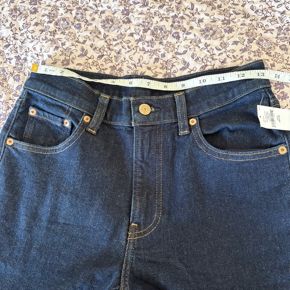 Gap High Rise Stride Wide-Leg Jeans - Picture 3 of 8